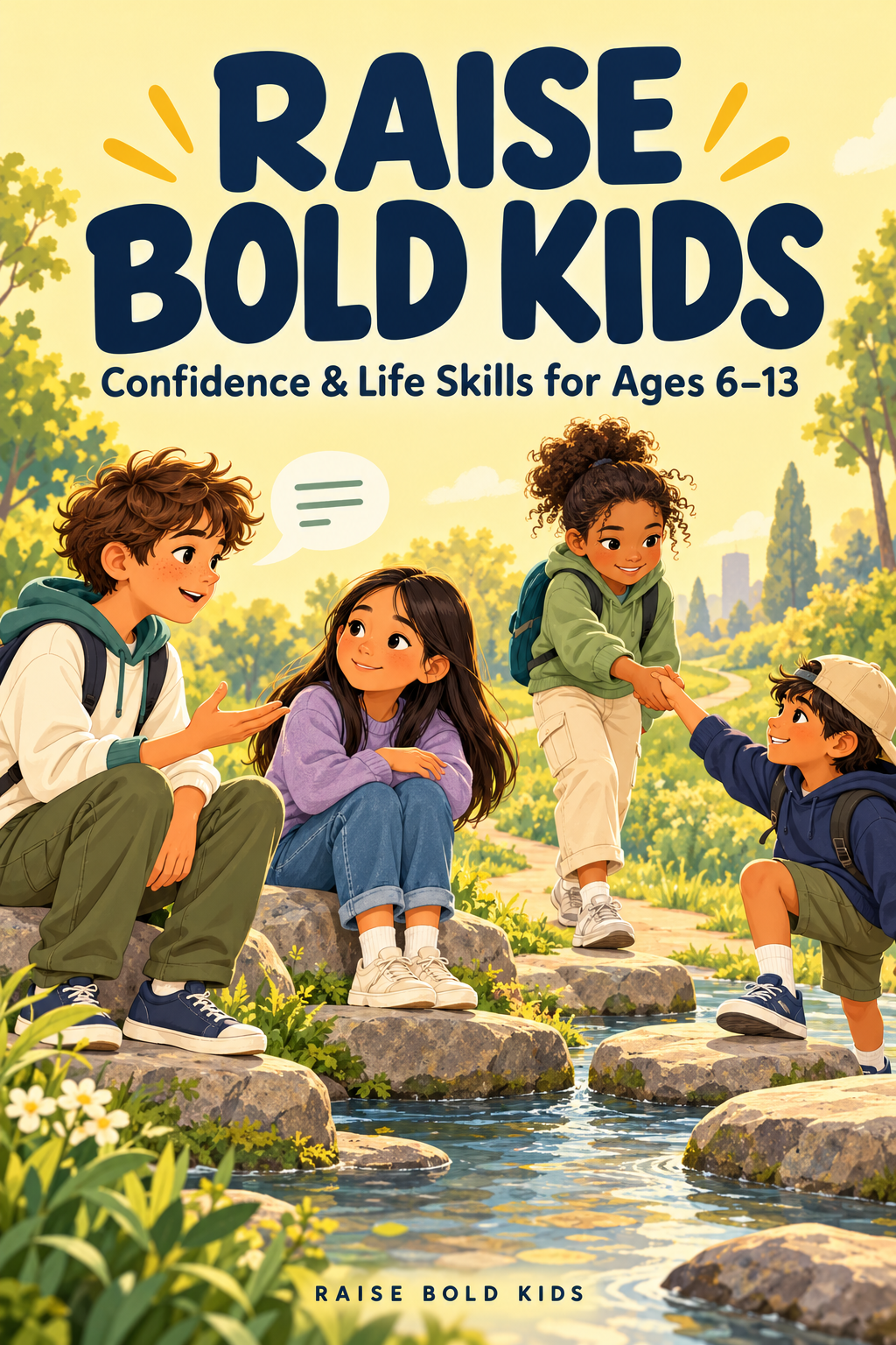 Raise Bold Kids, coming soon