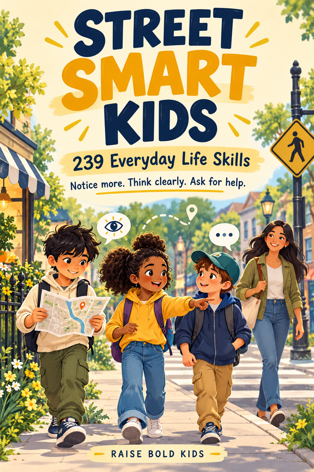 Street Smart Kids illustrated cover